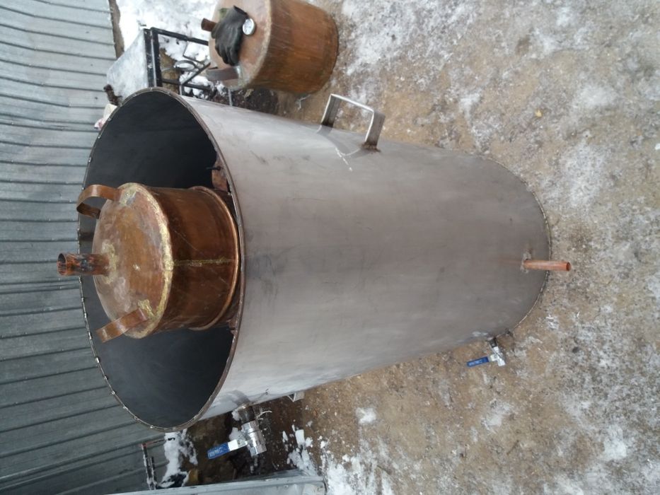 Vand serpentine pentru cetrale sau cazne cupru inox