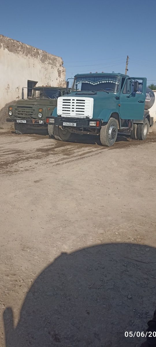 Zil vadavoz 9.5 t