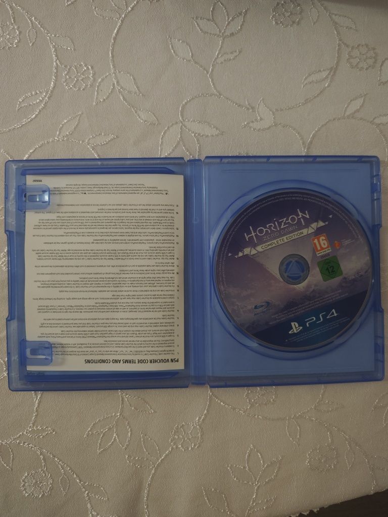 Hirizon Zero Dawn Complete Edition PS4 Игра