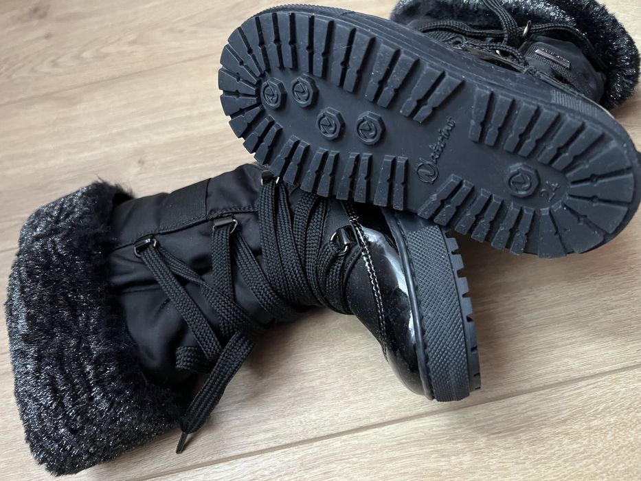 Детски високи ботуши Naturino