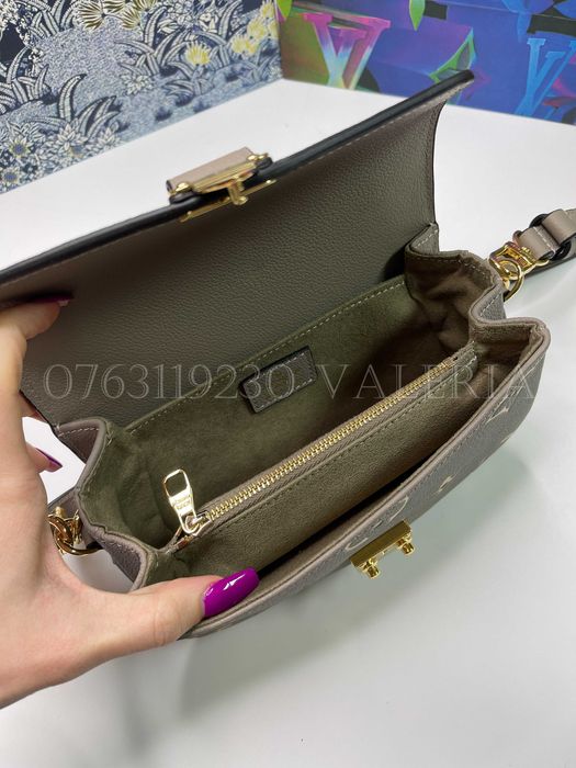 Geanta Louis Vuitton - Metis East West Taupe