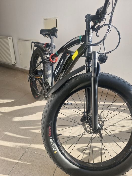 Vând bicicleta electrica