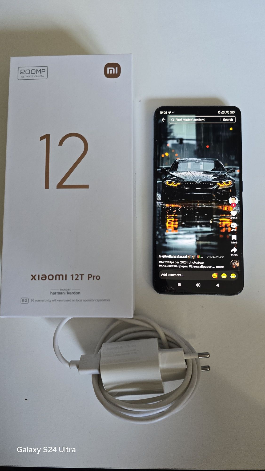 Xiaomi 12t Pro. 12/256  5G/200мп. Камера