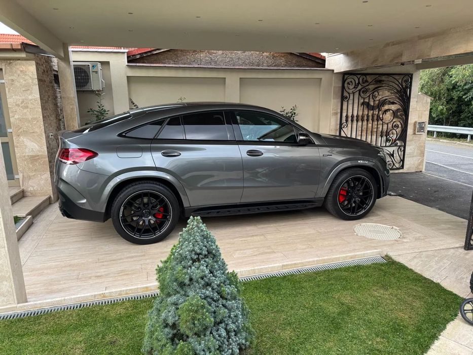 Mercedes-Benz GLE Coupe Mercedes-Benz GLE Coupe AMG 53 MHEV 4MATIC+