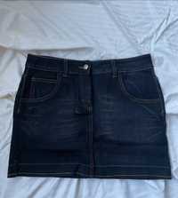 Fusta Mini Denim Gianfranco Ferre