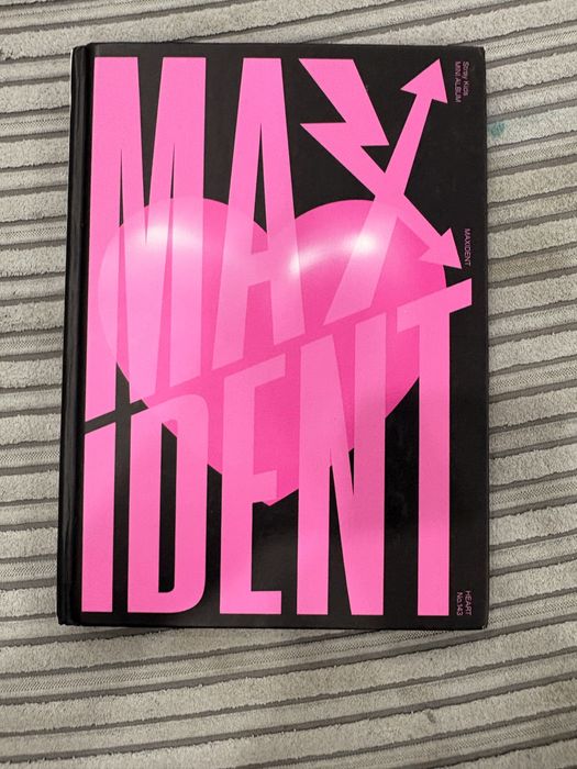 Kpop Альбом Stray Kids MAXIDENT