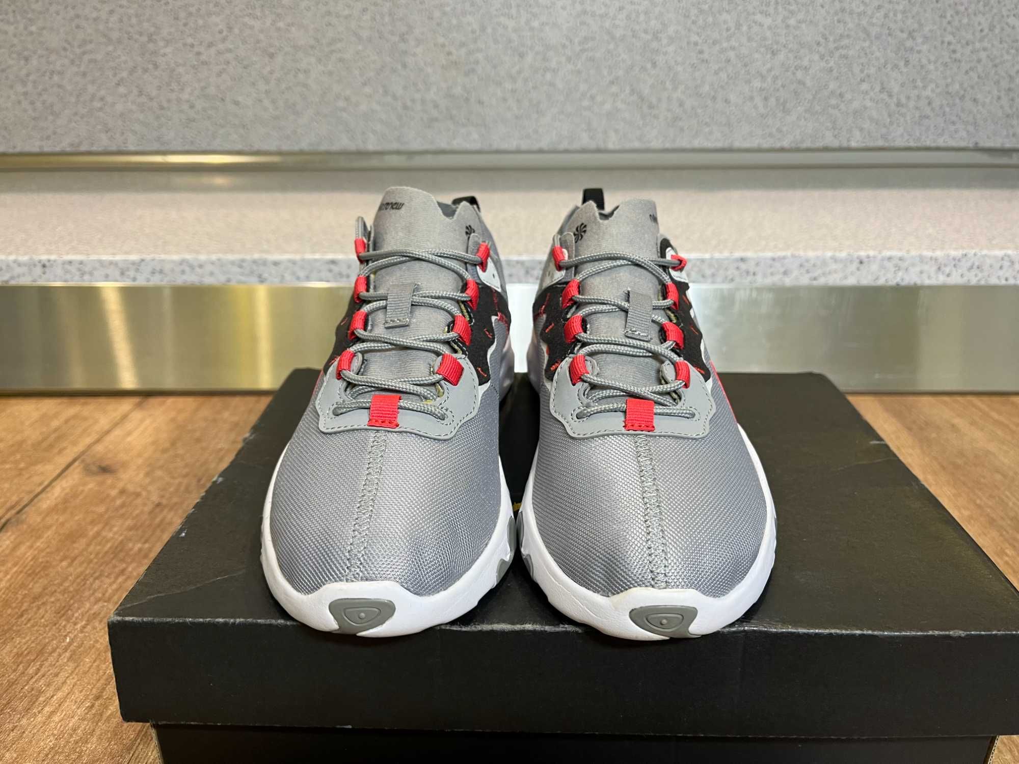 ОРИГИНАЛНИ *** Nike Renew Element 55 / Grey Red White