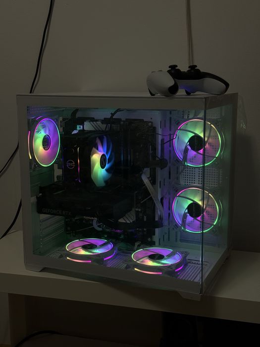 Calculator Gaming I7 14700f RTX 4060TI Pc Gaming