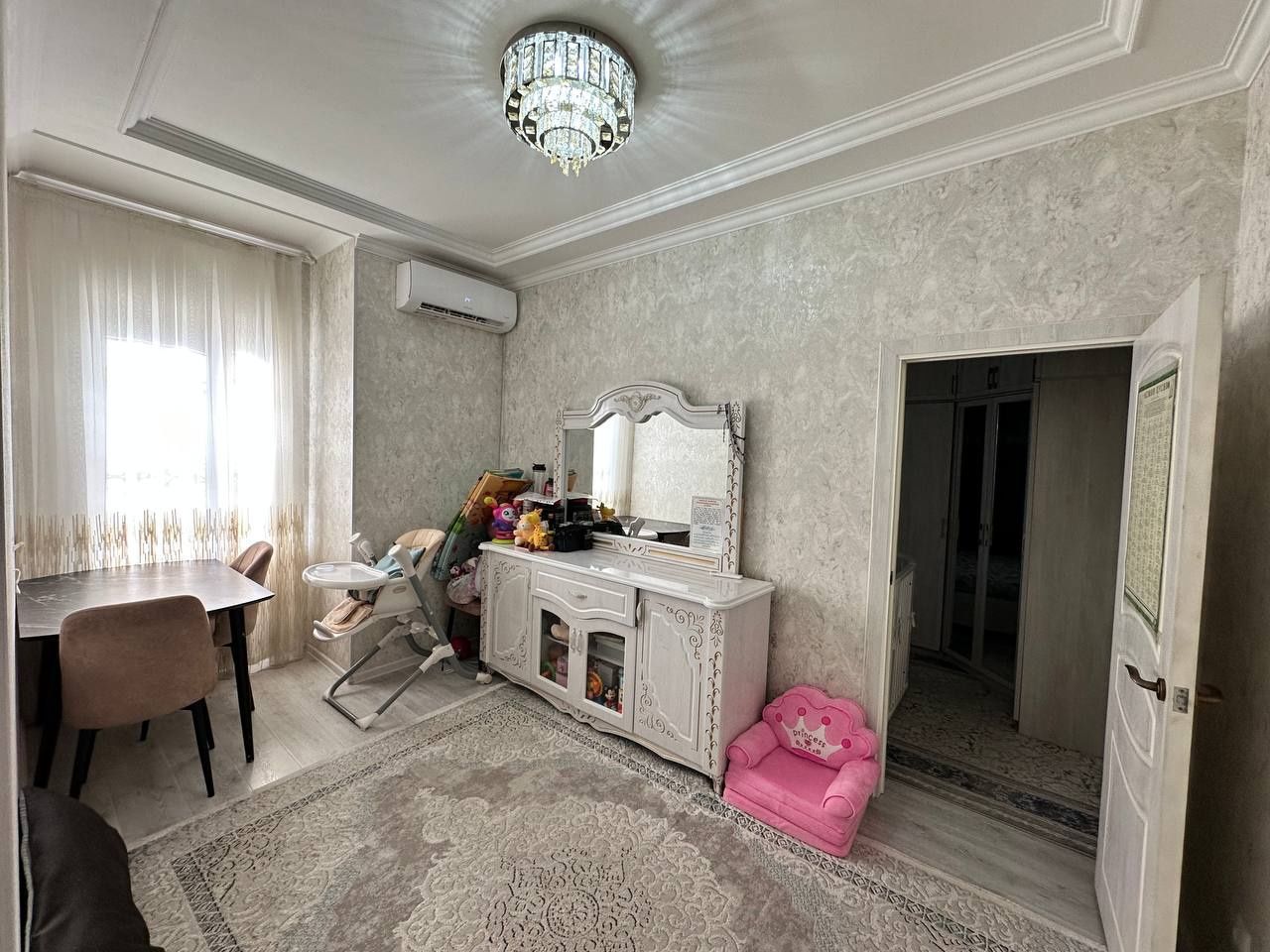 Продается 2/1/4 квартира Академ Городок ул. Магрур