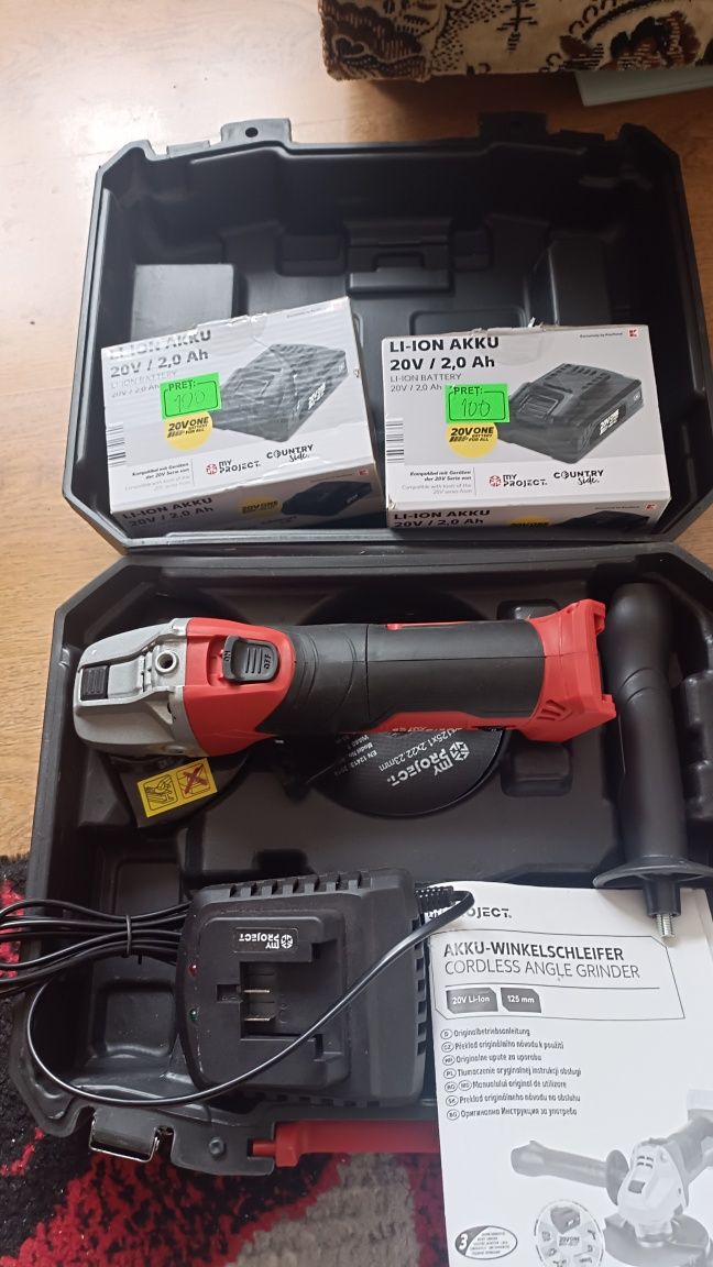 Flex My proiect + 2acumulatori+încărcător +apărători miner preț fix