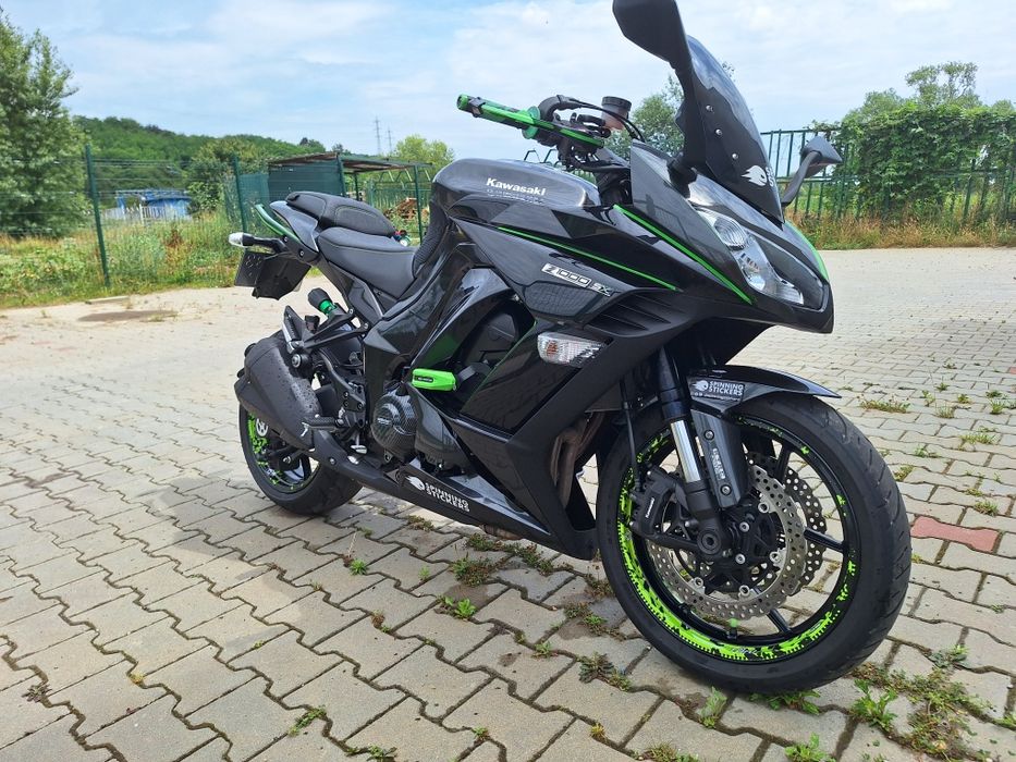 Kawasaki Z1000SX/2015,11000km verificabil