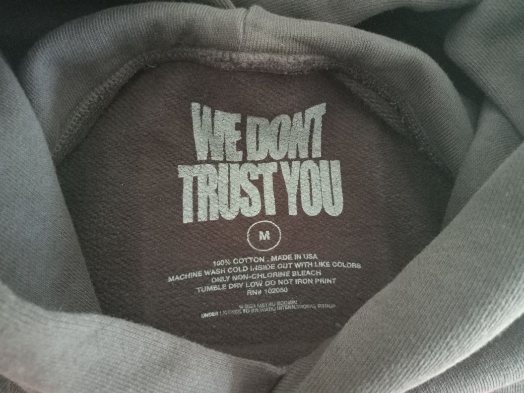 Metro Boomin We Dont Trust You Hoodie Размер M