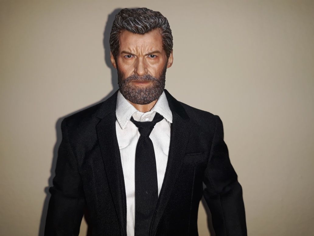 Custom Wolverine / Logan scara 1/6