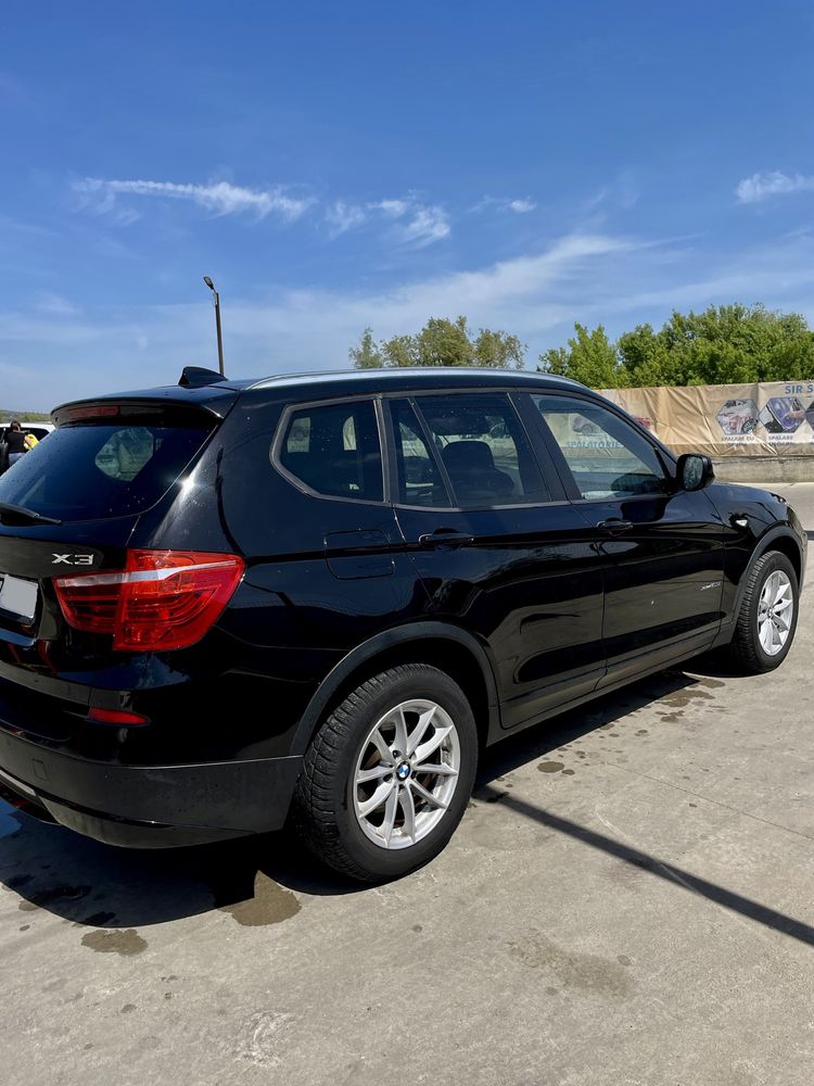 Vand BMW X3 2013!