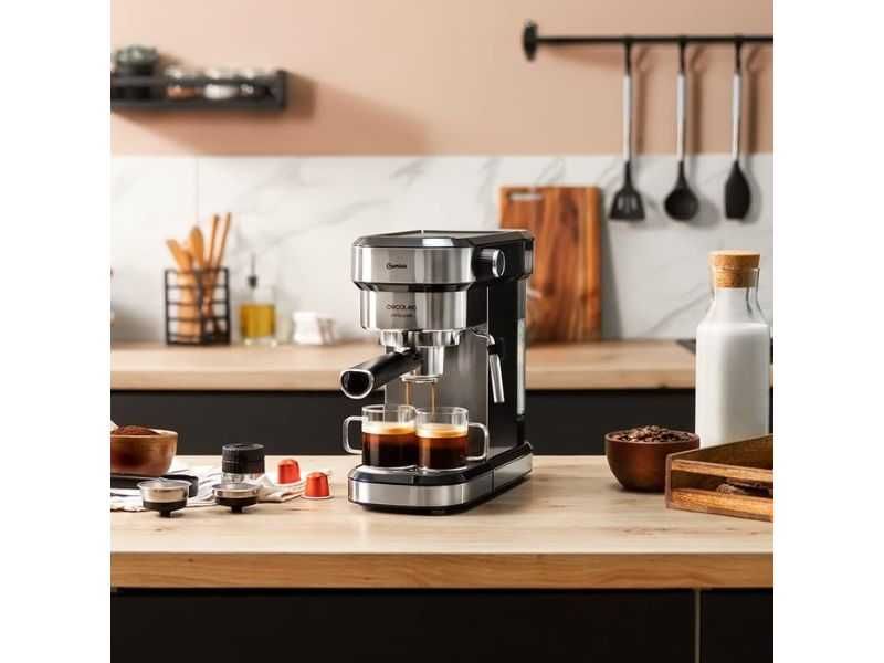 Кафе Машина за Еспресо Cecotec CAFELIZZIA 790 Steel Duo