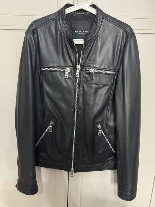 Geaca piele Guess Marciano