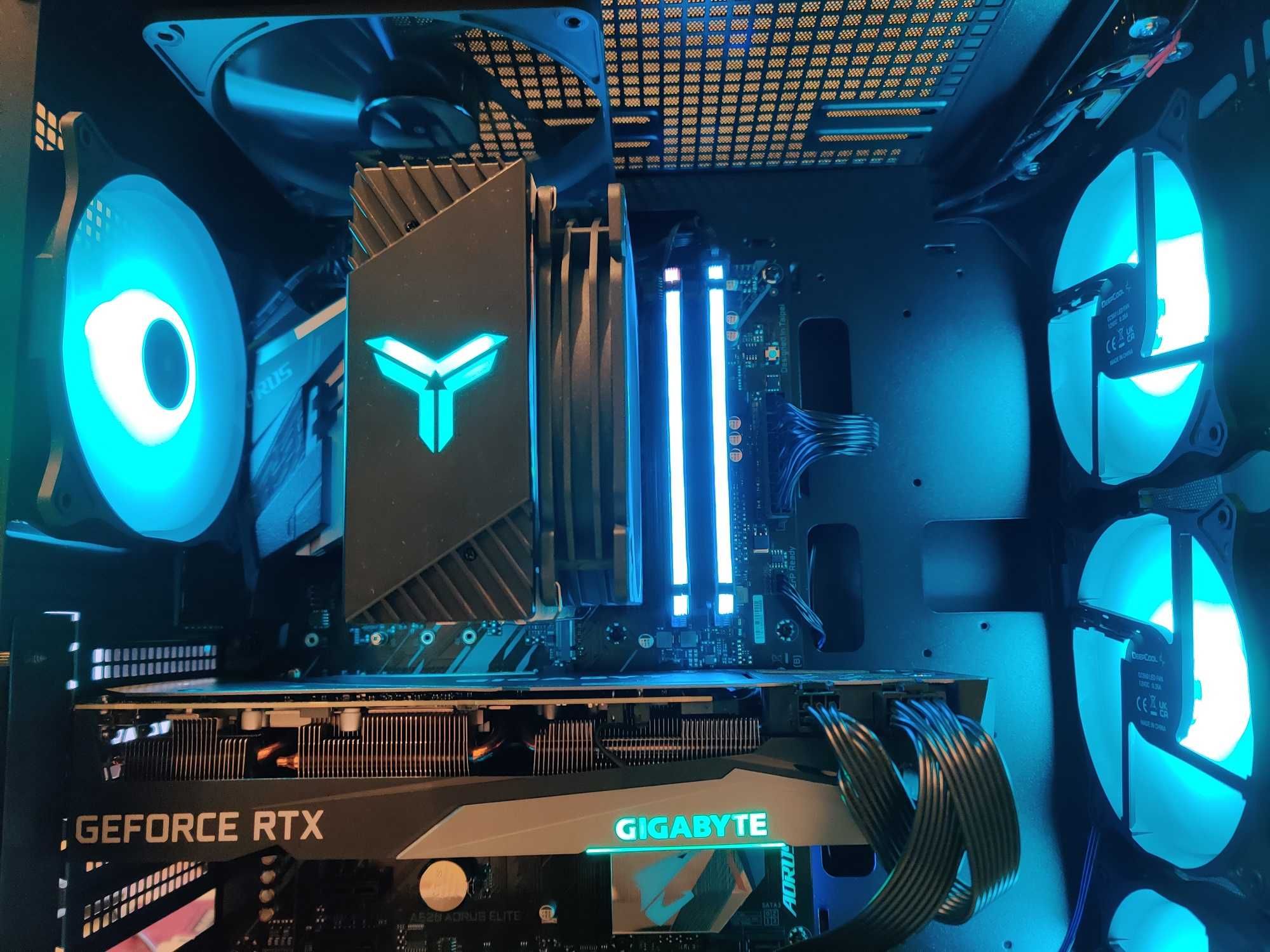 Геймърски компютър Ryzen 5600X RTX 3060/3070