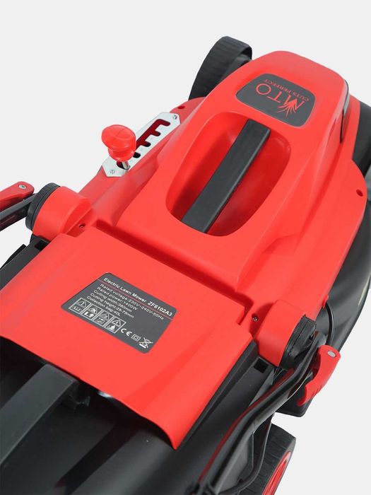 Электрическая Газонокосилка 38см 1400вт (1год гарантия)