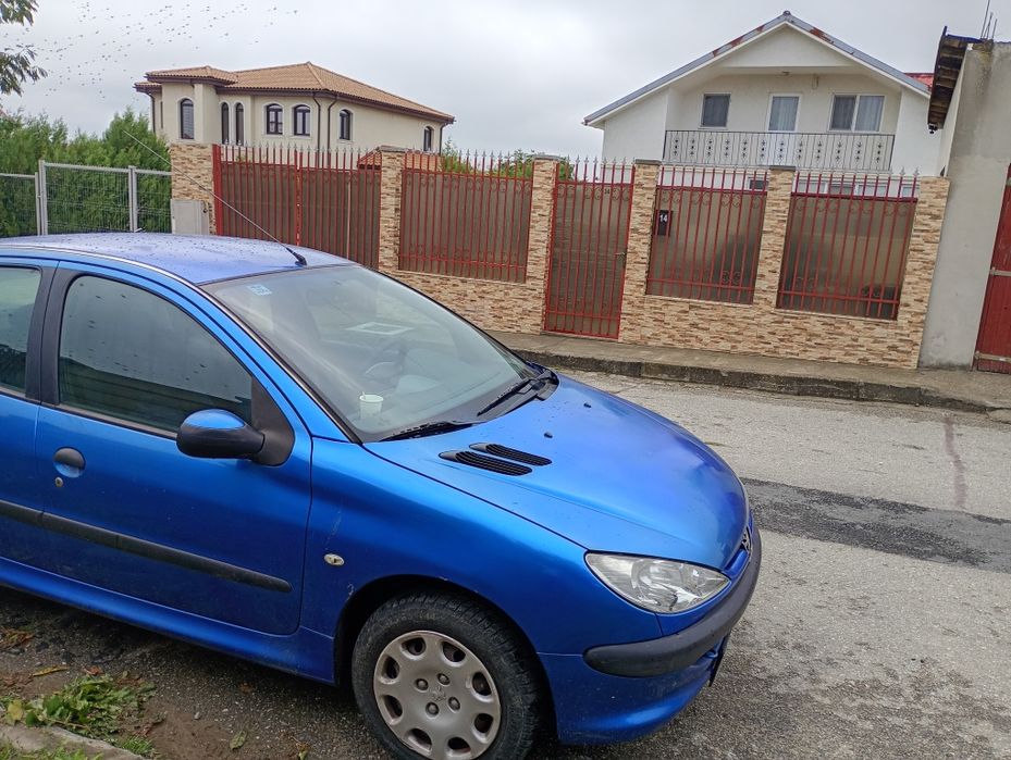 Vând peugeout 206, 1.4 benzina 2006