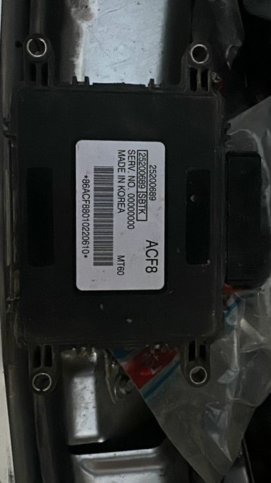 Продам эбу шеврале нексия р3