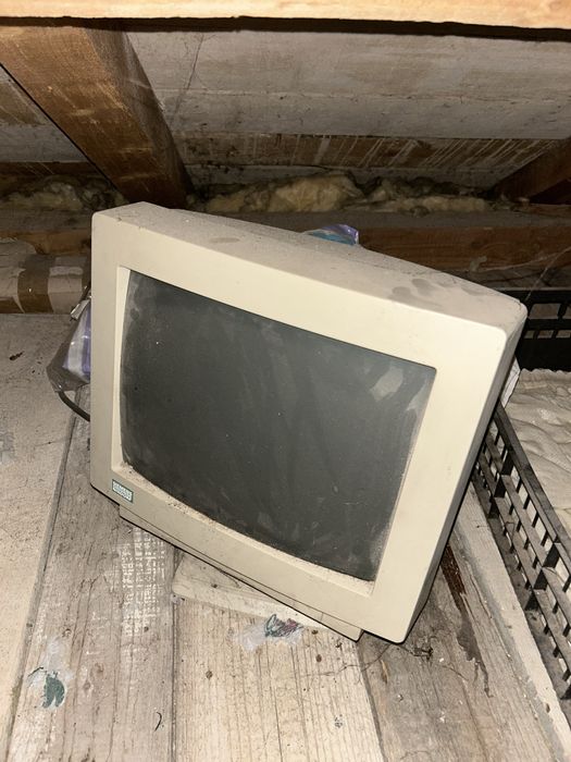 Monitor Siemens Nixdorf VGA Color 14” Pc Retro Livrare 5 lei