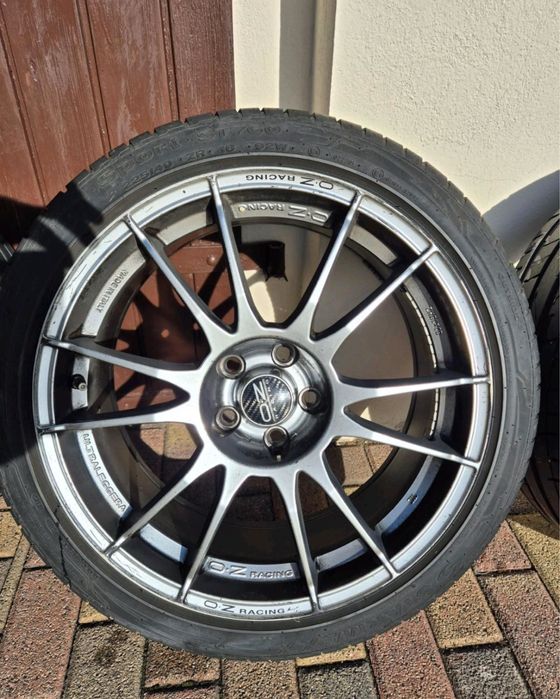 O.Z Ultraleggera 5x108 18 ET38 8J