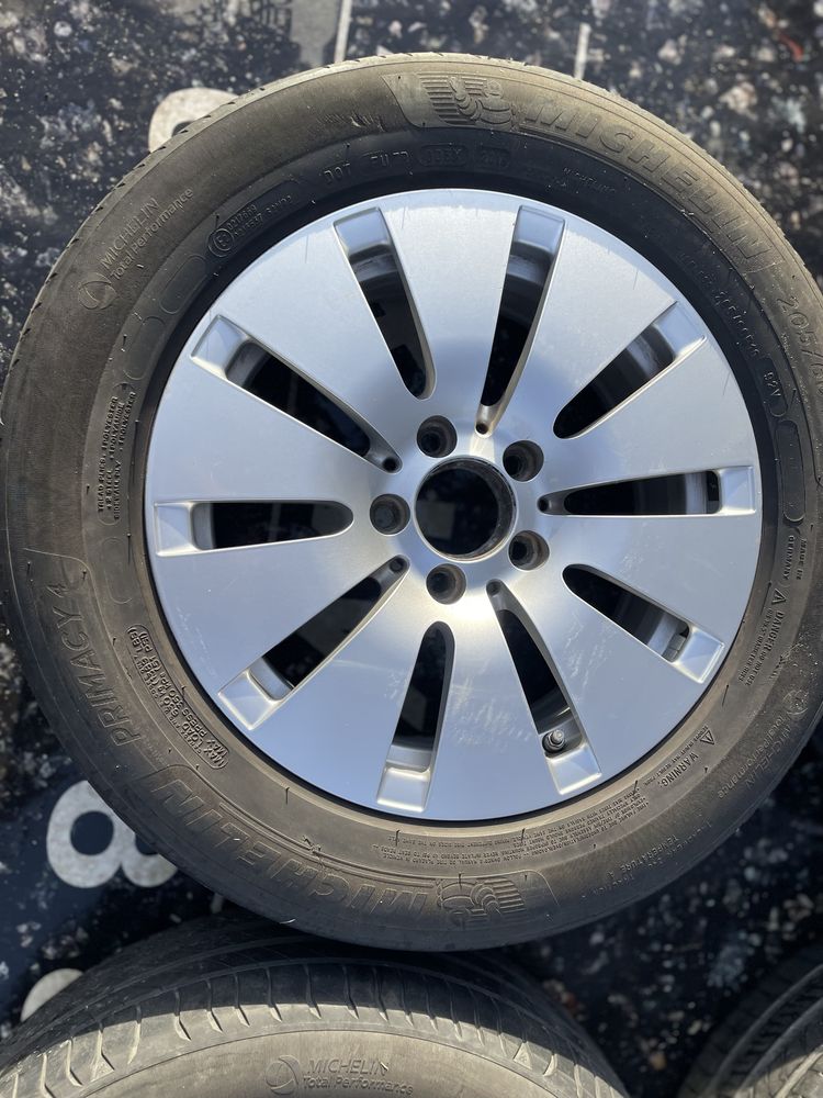 Лети Джанти 5х112 16 Цола VW Seat Skoda Audi A3 A4 Mercedes  5x112