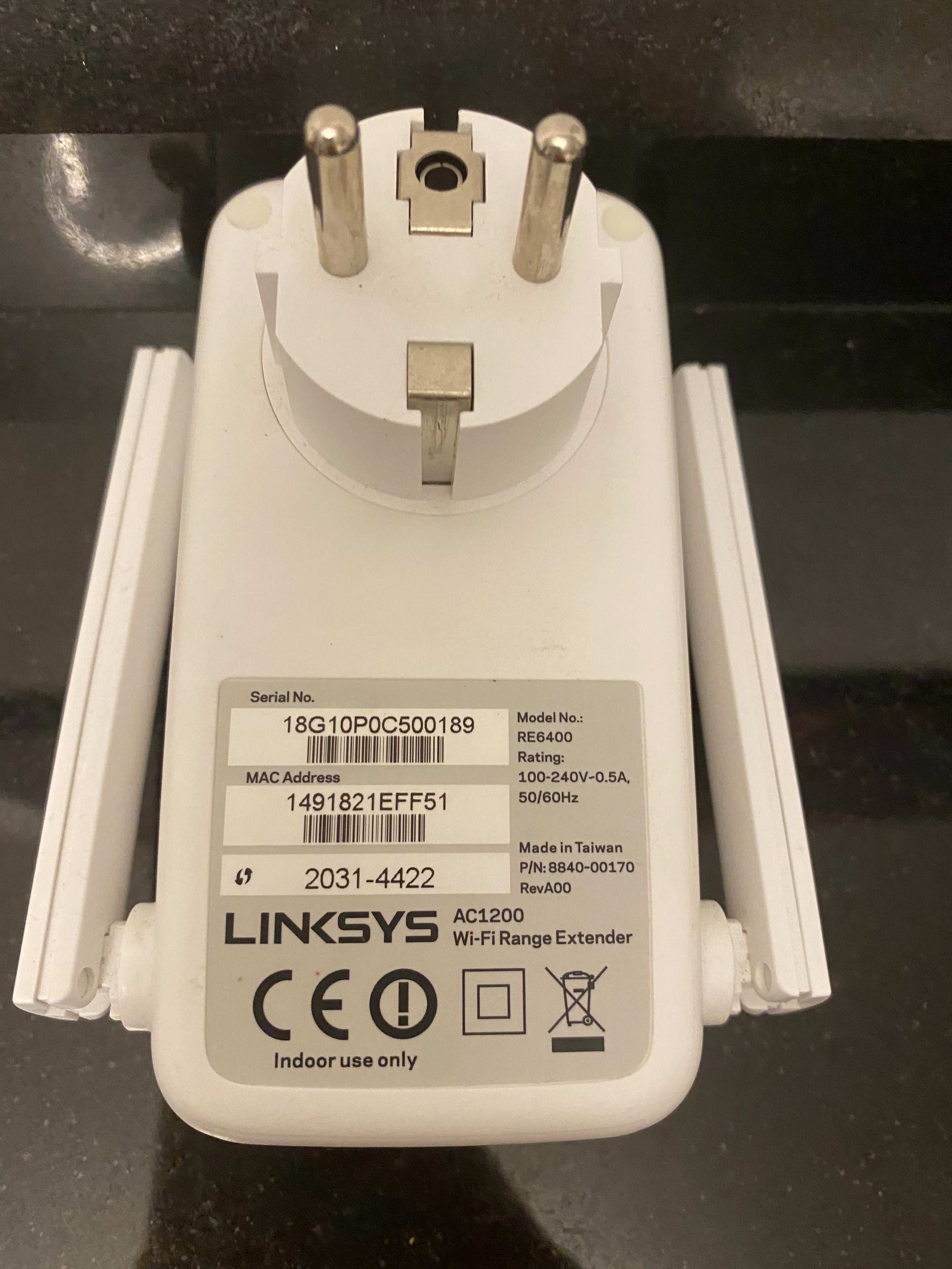 Power line WiFi адаптер Linksys