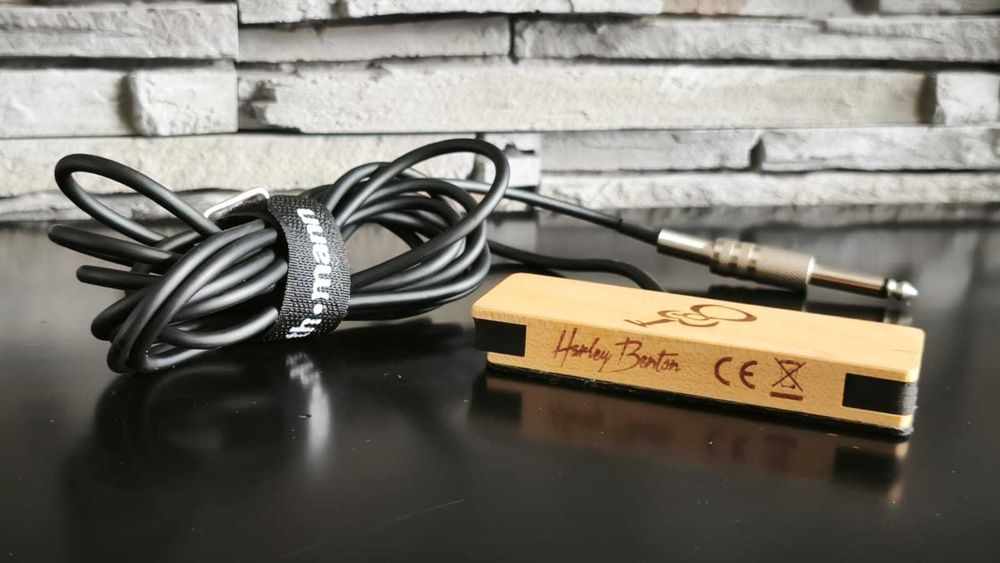 Doza pickup chitara acustica TrueTone Harley Benton - Garantie