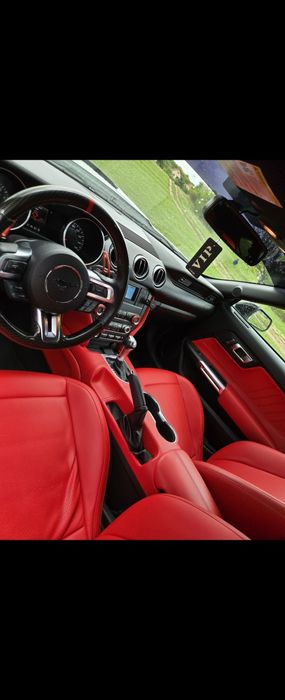 Ford mustang an 2022