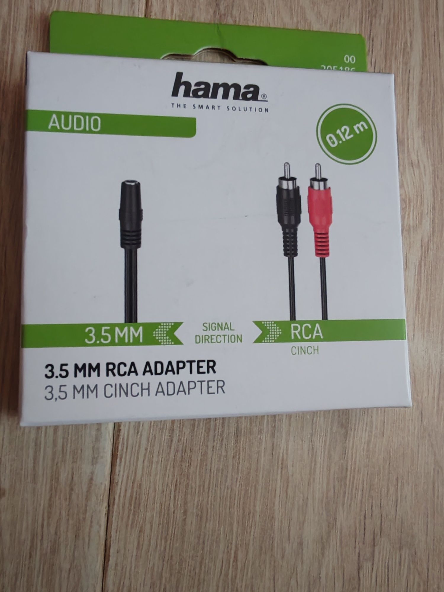 Adaptor 3,5MM RCA