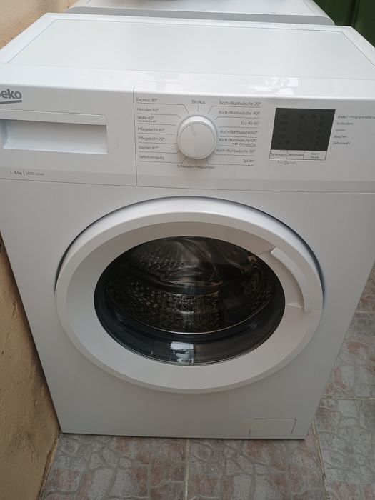 Mașină de spălat rufe clasa AA model nou Whirpool Bosch