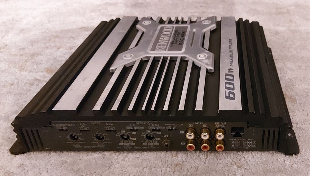 KENWOOD - statie auto - amplificator