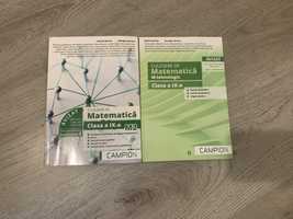 Culegere Matematica IX M1/M2