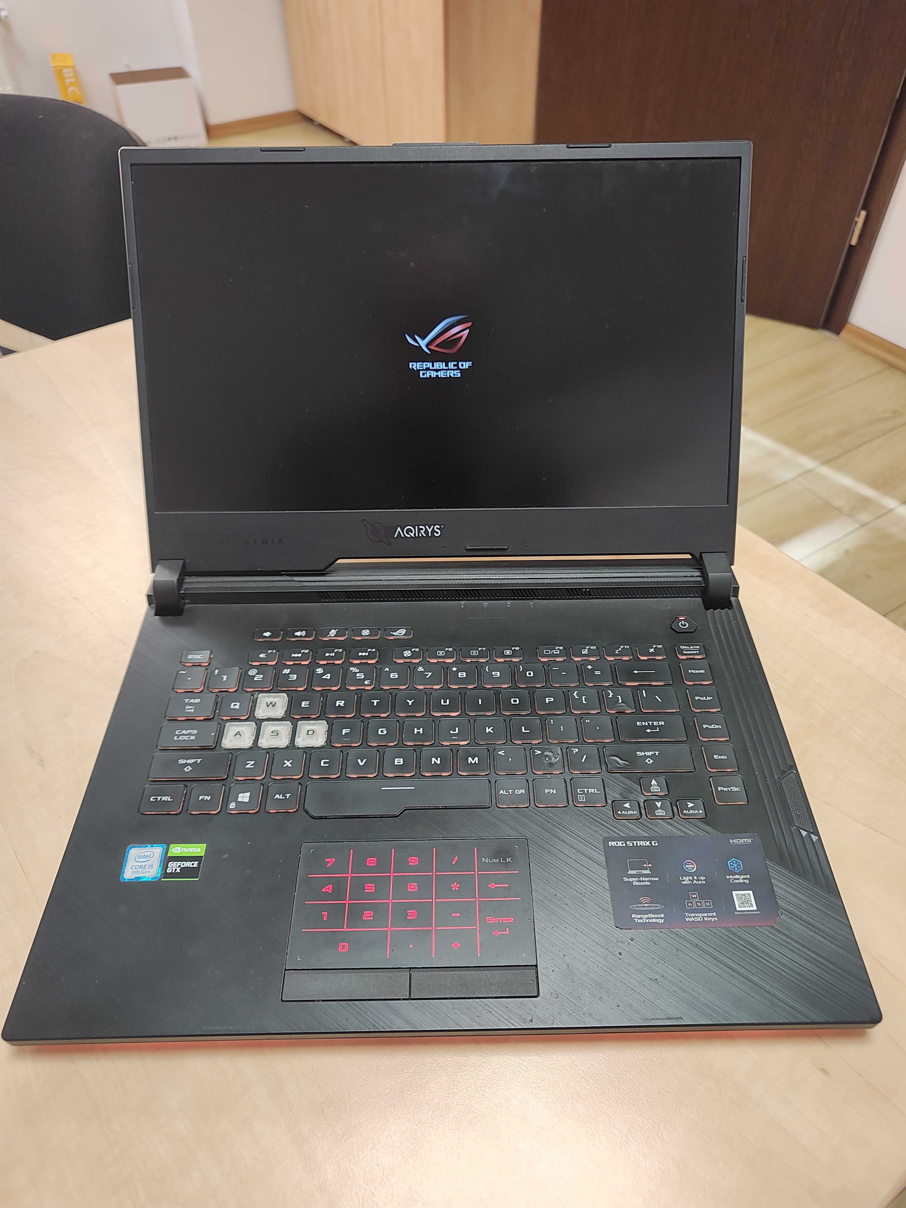 Laptop Gaming ASUS ROG Strix G G531GT, i5-9300H, 16GB RAM, 15.6
