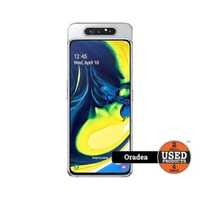 Samsung Galaxy A80, 128 Gb, Ghost White | GARANTIE | UsedProducts.ro