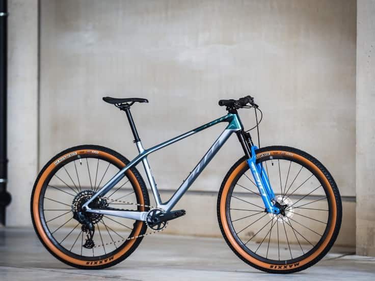 Mtb L ktm carbon hardtail sram gx axs 1x12 electronic roti mavic carbo