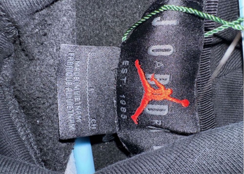 Hanorac Off White X Jordan S