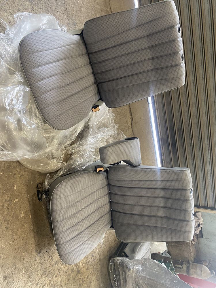 Салон Мерцедес 190 w201