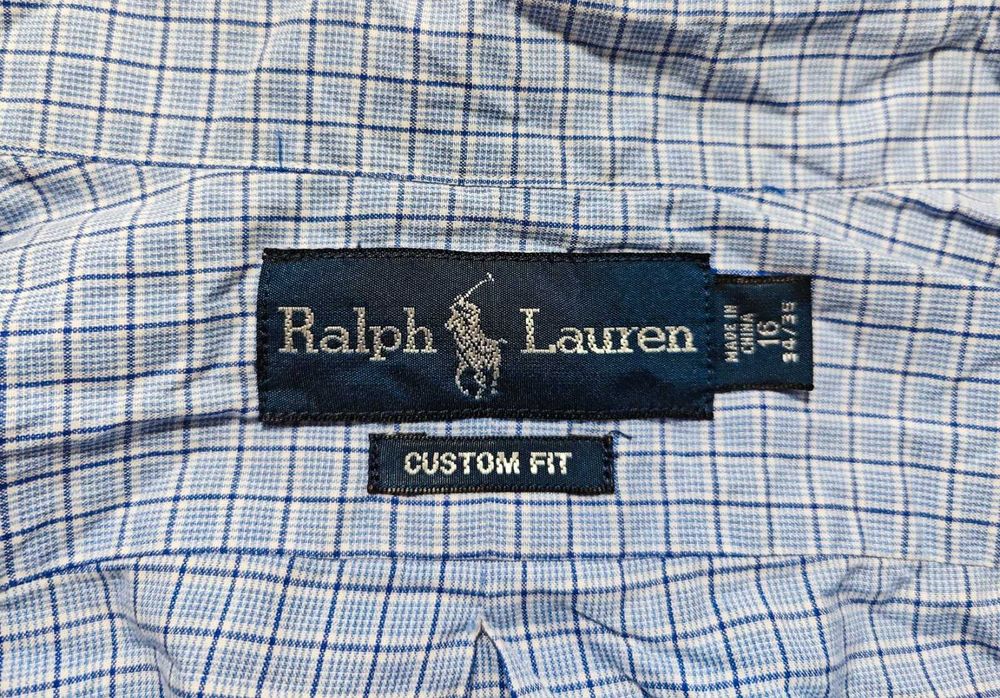 Ralph Lauren Оригинална мъжка риза размер 16 / L