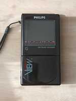 Mini tv Philips 3LC1000/02R de colectie vintage