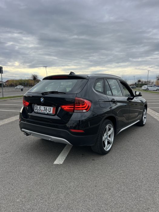 Bmw x1 automat x-drive 2.0 disel 218 cp, an 2013, euro 5