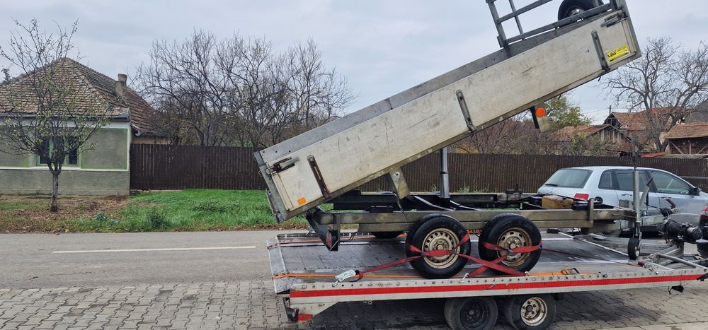 REMORCĂ basculabilă