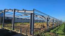 Ofertă structură metalică asamblată pe șuruburi .