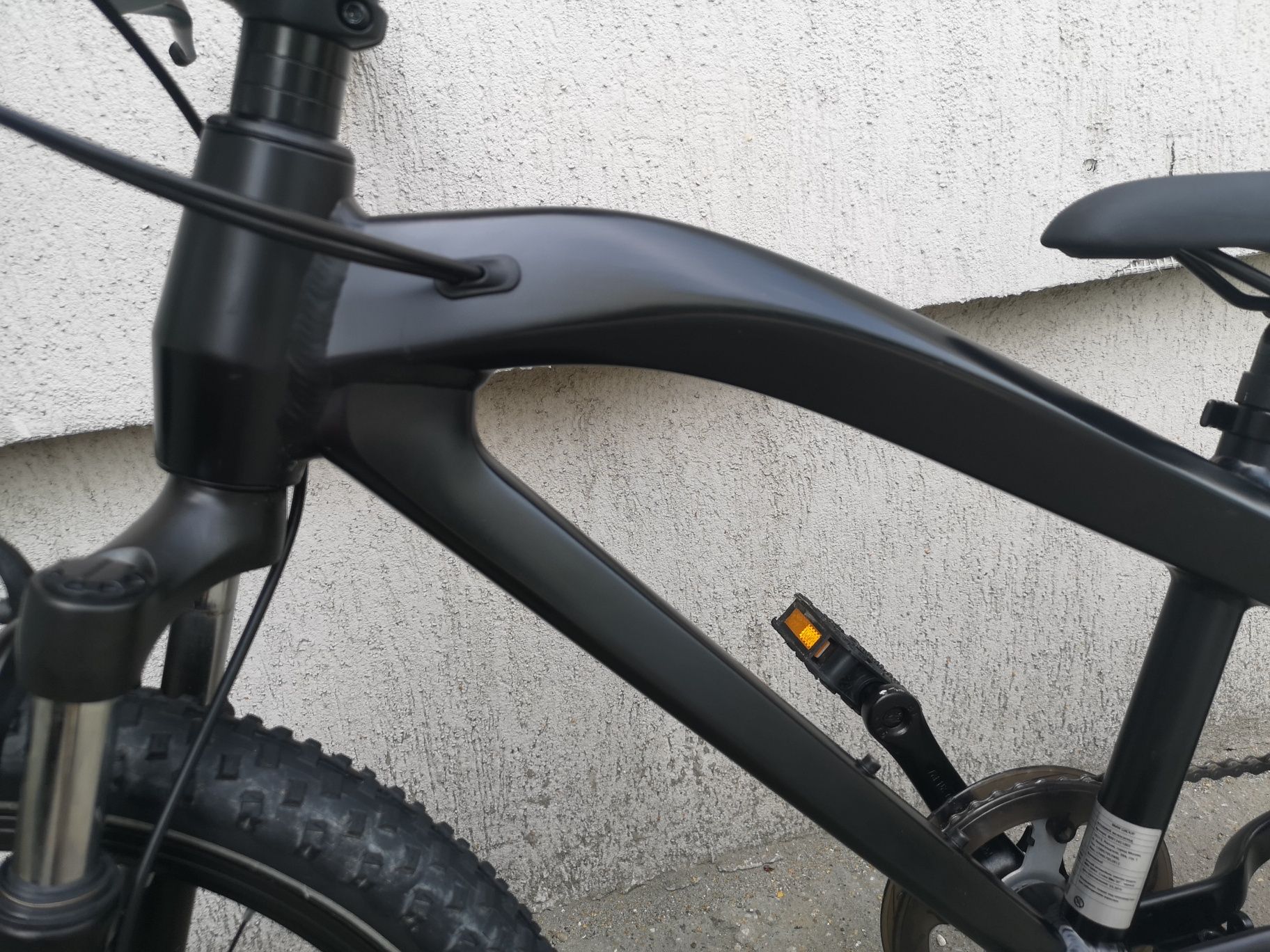 Bicicleta copii originala BMW JUNIOR 20 Zoll frane disc negru 6-9 ani