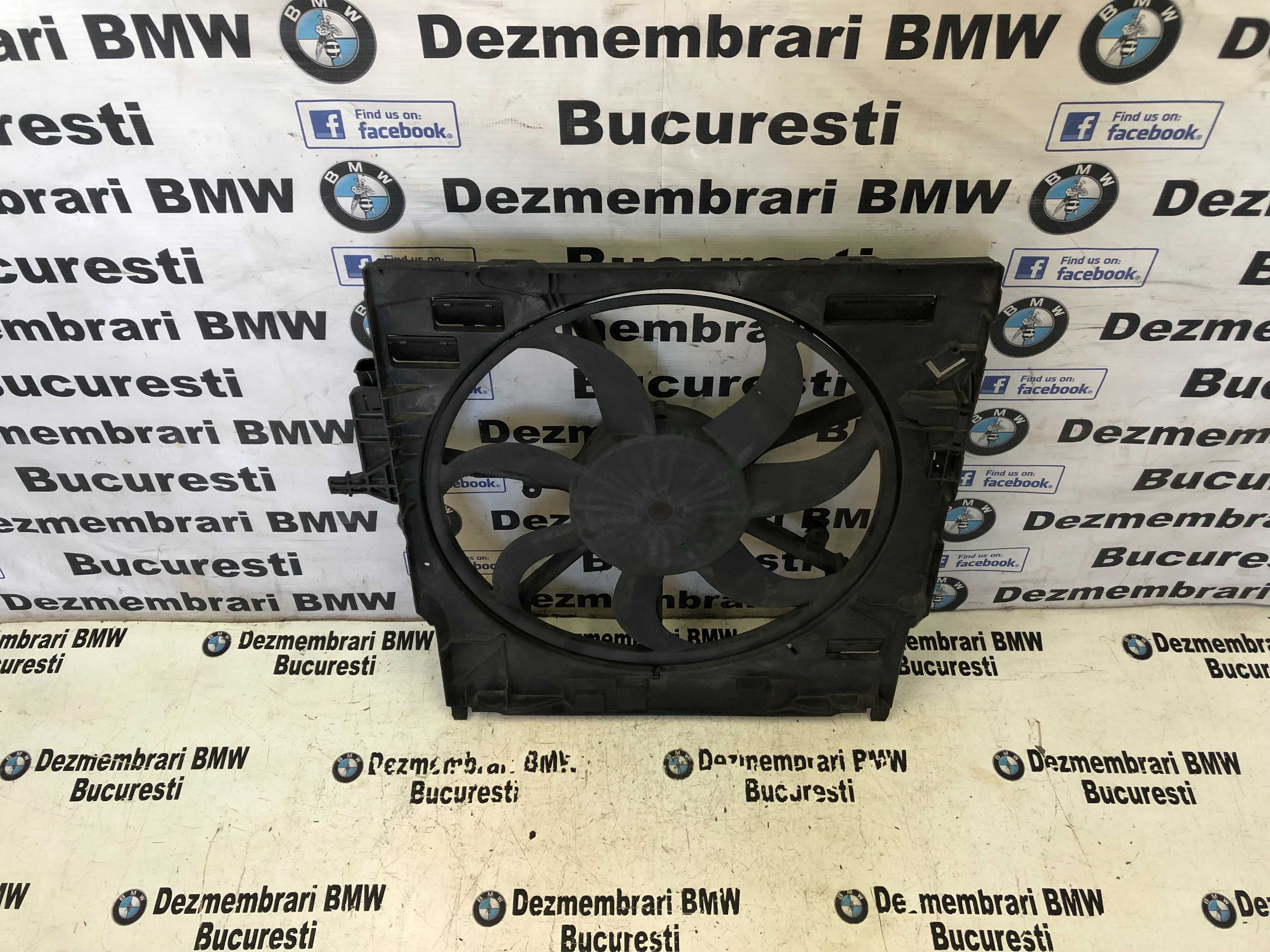 Electroventilator GMV original BMW X5 E70