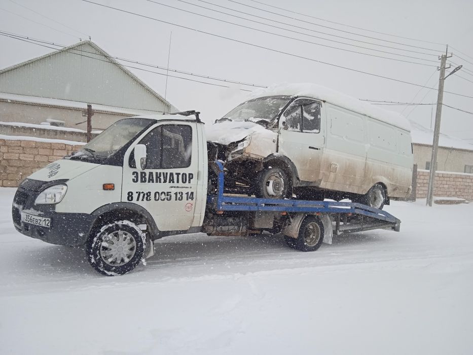 Эвакуатор Актау 24/7