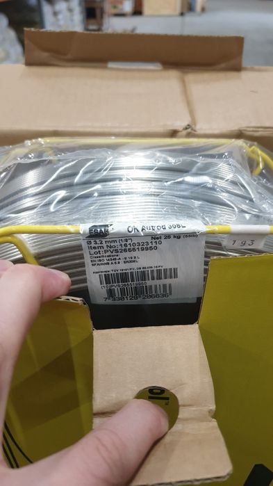 Продам проволоку из нержавйки для сварки