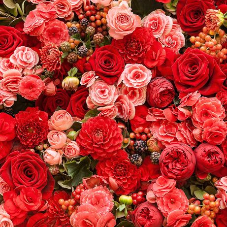 Fundal foto 119 (nunta, trandafiri rosii, flori, cabina)