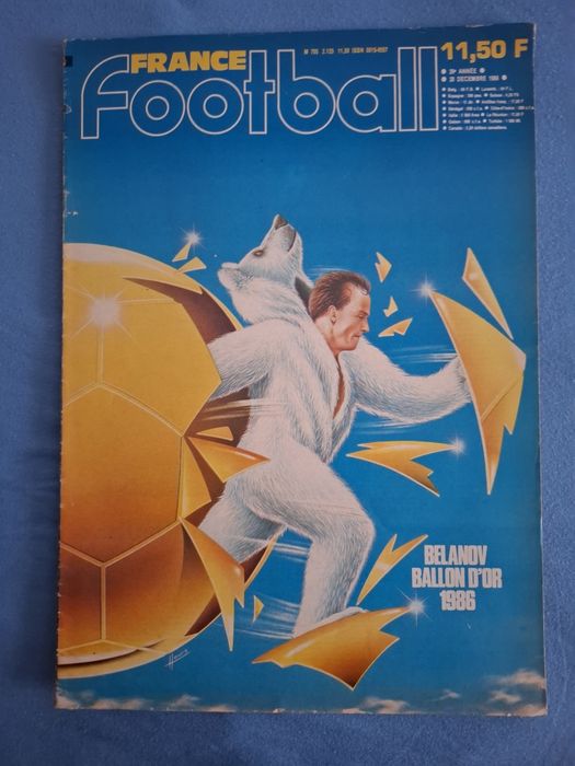 Reviste France football